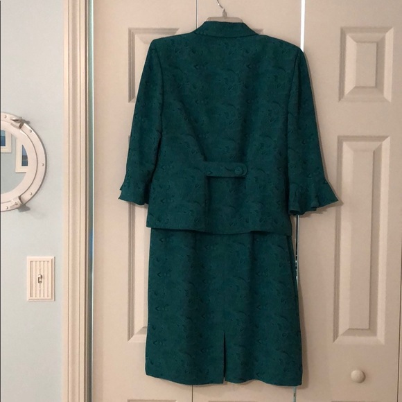 Coldwater Creek Dress With Jacket Size 8 - Picture 3 of 8